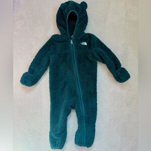 The North Face Toddler Fleece Footie - Teal
